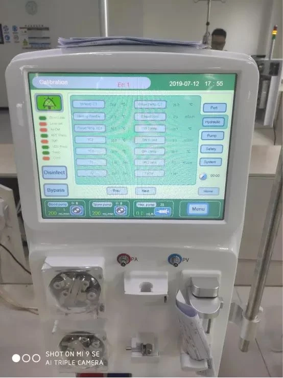 hemodialysis machine