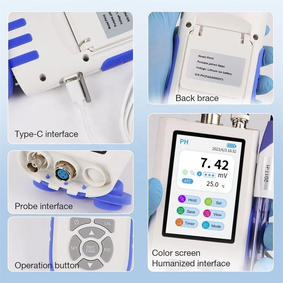 Laboratory Digital PH Meter best