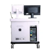 2 anturin liitintä, vaunu, mustavalkoinen ultraääniskanneri