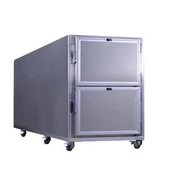 Yksi ruumiit sairaala ruumishuone jäähdyttimet