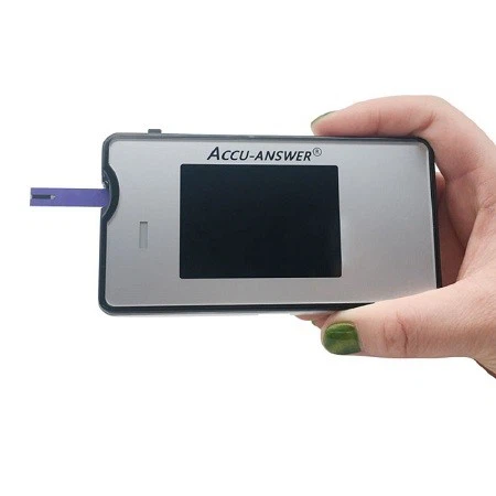 glucose meter device
