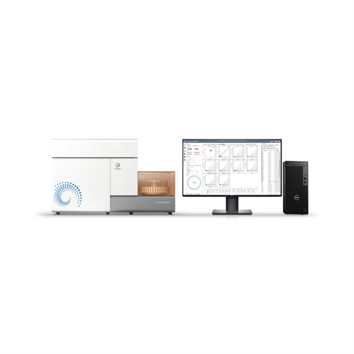 Full Automatic Flow Cytometry